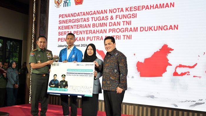 PLN Dukung Sinergi Kementerian BUMN dan TNI, Maksimalkan Sumber Daya Hingga Pengamanan Aset
