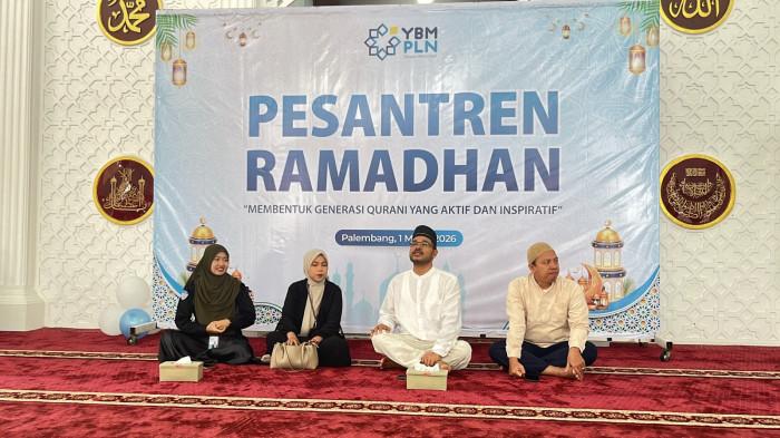 PLN Induk menggelar Pesantren Ramadhan 1447 H