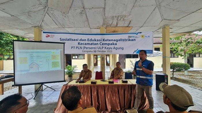 78 Tahun Terangi Negeri, PLN ULP Kayuagung Sosialisasi Transformasi Produk dan Layanan Kelistrikan