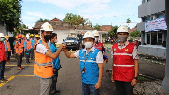 PLN Lahat Siapkan Personel Hadapi Natal dan Tahun Baru 2022