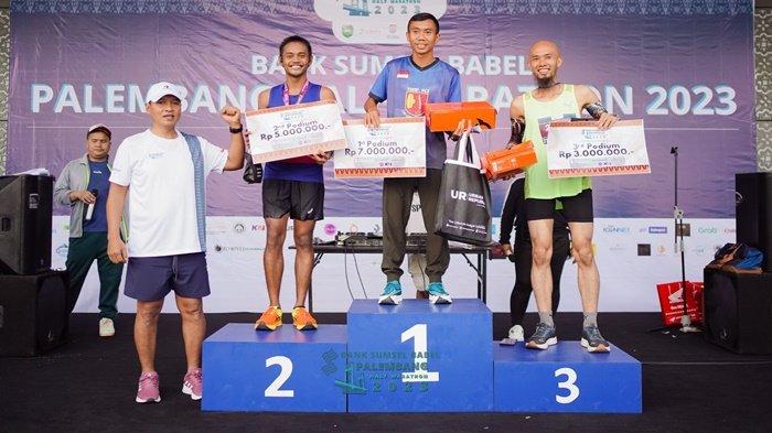 Sukses Gelar Palembang Half Maraton 2023, Sehat Bersama Pegadaian