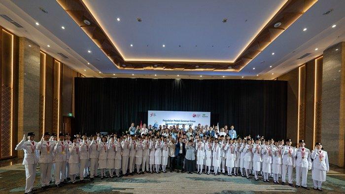 Pegadaian Peduli Generasi Emas Paskibraka 2023