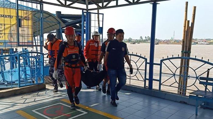 Mayat Daryoto Pekerja Perbaikan Jembatan Ogan yang Tenggelam Ditemukan Mengapung di Sungai Musi