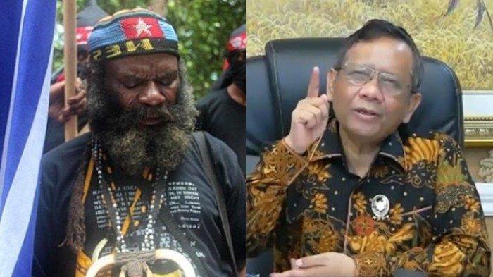 Panglima OPM Tagih Janji Mahfud MD, Koruptor Terus Biayai KKB Beli Senjata : Buktikan