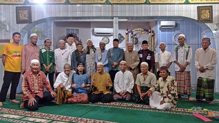 H. Mukhlis Terpilih Jadi Ketua Masjid Al-Marzukiyah Tangga Takat Masa Bakti 2023-2027