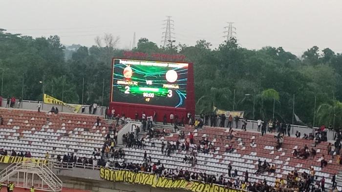 Bermain Dengan 10 Pemain, Sriwijaya FC Takluk Atas Persiraja Banda Aceh dengan Skor 3-2