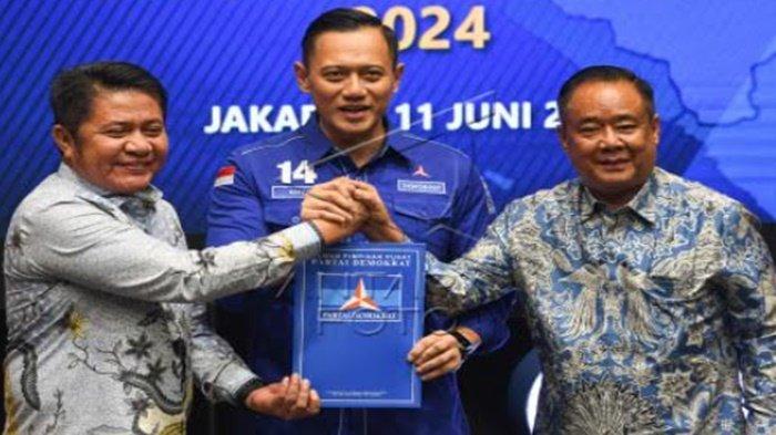 HDCU Resmi Diusung Demokrat di Pilgub Sumsel, Herman Deru Pede Dukungan Partai Lain Akan Berdatangan