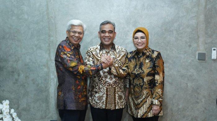 Gerindra Resmi Berikan SK untuk Pasangan Matahati di Pilgub Sumsel 2024