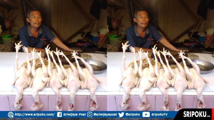 Update Harga Ayam di Pasar Palimo Palembang, Jumat 28 Oktober 2022, Rp 35.000 - Rp 40.000 Per Kg