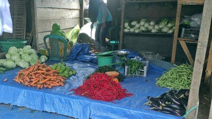 Harga Cabai Merah di Pasar Pulo Mas Empat Lawang Sumsel Tembus Rp 100 Ribu