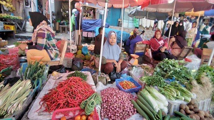 HARGA Cabai di Palembang Kian Pedas, Sekilo Dijual Rp 90 Ribu, Harga Ayam Tembus Rp 36 Ribu