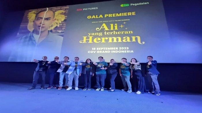 Pegadaian Ajak Gen-Z melek Finansial Melalui Web Series “Ali yang Terheran Herman”