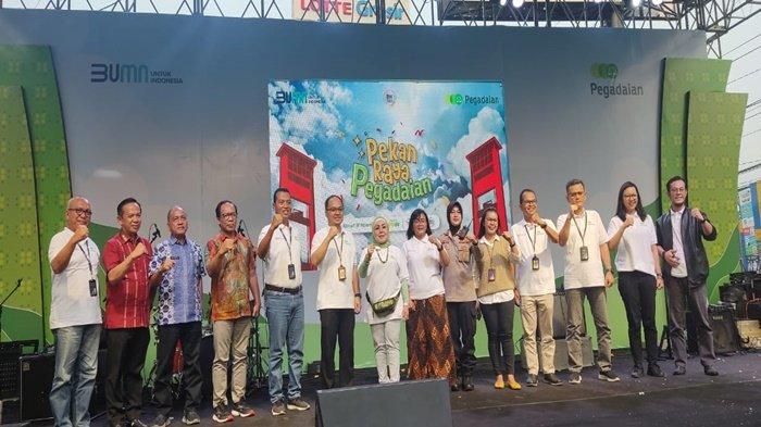 Bertabur Hadiah, Pekan Raya Pegadaian, Dimeriahkan 35 UMKM Binaan