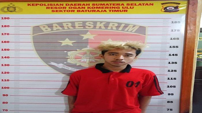 Mengendap-endap Maling Lewat Plafon Rumah, Pelaku Curas di Baturaja Diterjang Timah Panas Polisi