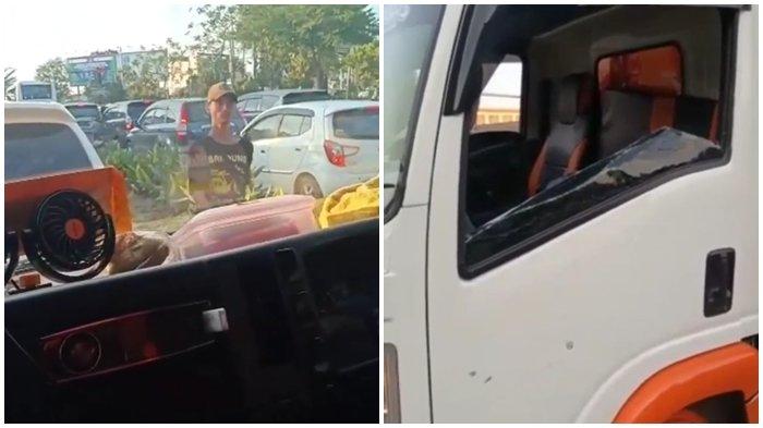 Rangkuman Aksi Pemalakan di Simpang Macan Lindungan Palembang, Pelaku Incar Sopir Truk