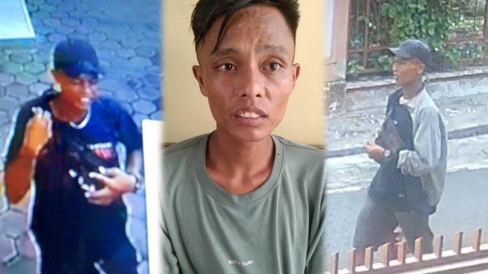 Spesialis Pencuri Kotak Amal Ditangkap Polisi, Pelaku Masuk Masjid Bawa Sajam