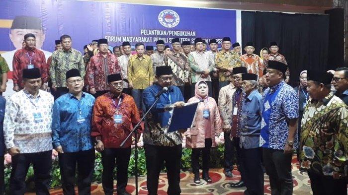 Berisi Jenderal Hingga Profesor, FMPSS Siap Menangkan Herman Deru-Cik Ujang di Pilgub Sumsel 2024