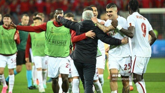 Prediksi Final Liga Europa AS Roma vs Sevilla Besok Malam, Giallorossi Menanti Magis Jose Mourinho