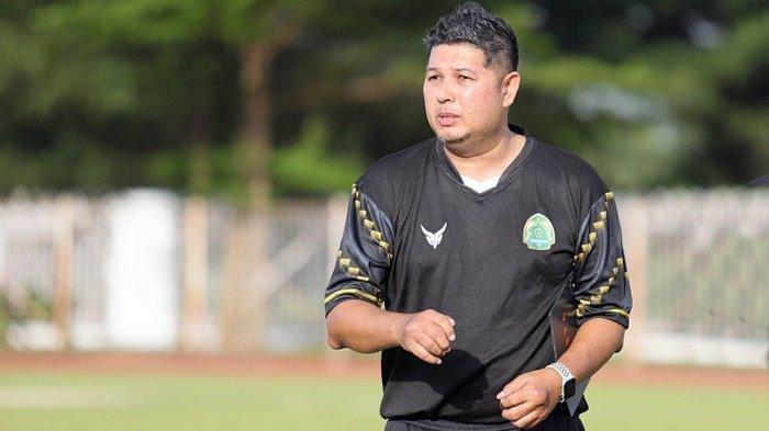 Pelatih Persikabo 1973 Aidil Sharin Sahak Susul Luis Milla Harus Gugur Bukti Kerasnya di Liga 1