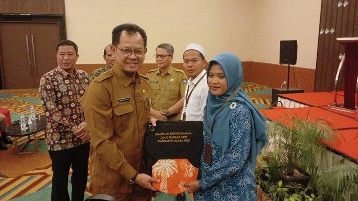 Dinkop UKM Muara Enim Gelar Pelatihan Kewirausahaan Bagi Pelaku Usaha Mikro