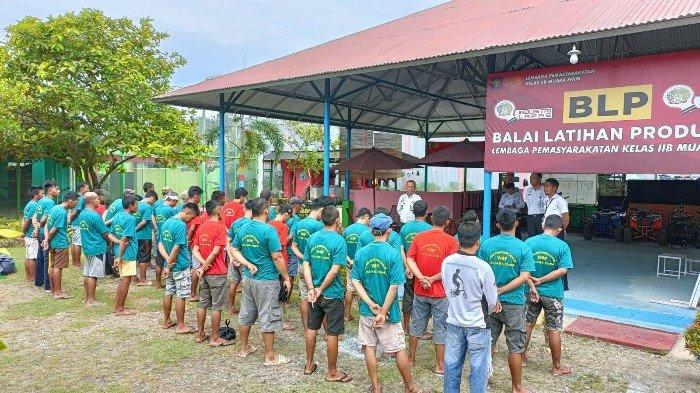 Kemenkumham Sumsel Berikan Beragam Pelatihan Keterampilan Bagi Warga Binaan Pemasyarakatan