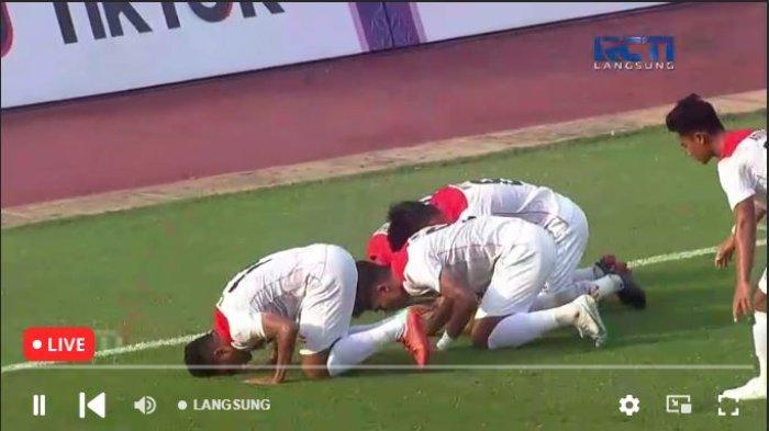 Hasil Timnas Indonesia vs Timor Leste, Tandukan Ramadhan Sananta Bawa Garuda Muda Unggul Tipis