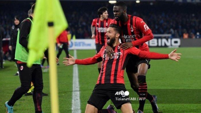 Jadwal Liga Italia AC Milan vs Torino, Pioli Dipusingkan Pilih Origi atau Oliver Giroud