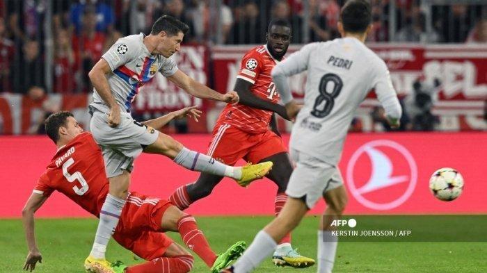 GRATIS Link Live Score Liga Champions Barcelona vs Bayern Munchen, Akses Disini Nonton Via HP