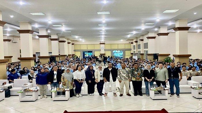 Hadir di Polsri, Pegadaian Support BUMN Goes To Kampus