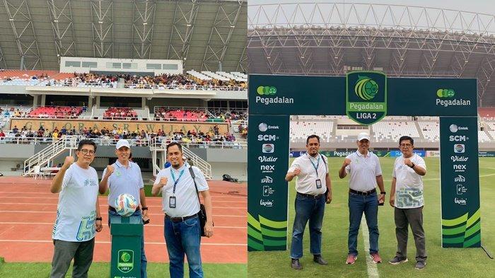 Pegadaian Liga 2 Hadir Kembali di Stadion Gelora Sriwijaya & Siap Bangkitkan Sepakbola Indonesia