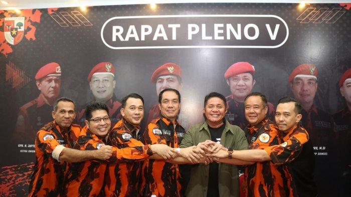 Pemuda Pancasila Dukung Herman Deru-Cik Ujang di Pilgub Sumsel 2024, Siap 'Nyalakan Abangku' HDCU