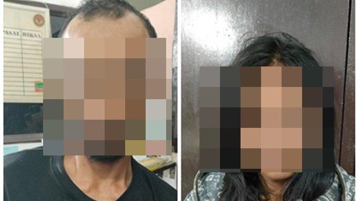 Pria dan Wanita Tertangkap Tangan Mencuri Perabotan Rumah Tangga di Griya Cipta Permai Talang Jambe