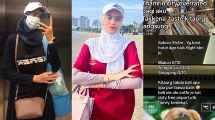 Penderitaan Intan Nurliana Turis Malaysia Beri Rating 0 Usai ke Jakarta, Makan Nasi seperti Ada Ulat