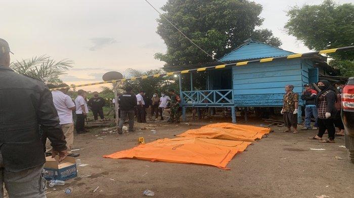 Update Terkini 4 Mayat Dalam Satu Rumah di Desa Lumpatan Muba, Diduga Korban Pembunuhan