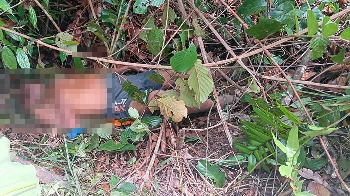 Heboh, Warga Temukan Mayat Pria di Semak-semak di Desa Sukajaya Baru Musi Rawas