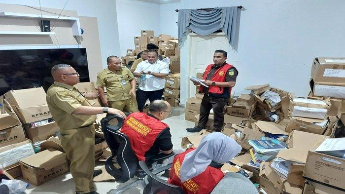 Pengembangan Kasus Korupsi Pasar Cinde, Kejati Sumsel Sita Dokumen Penting dari Empat Kantor
