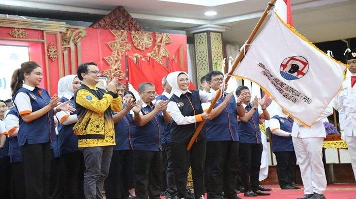 Saksikan Pengukuhan Pengprov PBI Sumsel, Herman Deru: Boling Semakin Akrab dengan Kalangan Muda