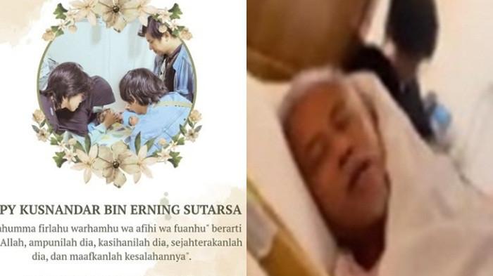 PENYEBAB MENINGGAL - Kolase Instagram. Penyebab Epy Kusnandar Meninggal Dunia, Terjadi Tiba-tiba, Sempat Pingsan Beberapa Kali