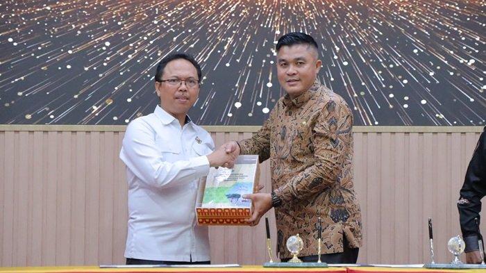 Serahkan LKPD 2023, Sekda Yakin Palembang Raih Opini WTP