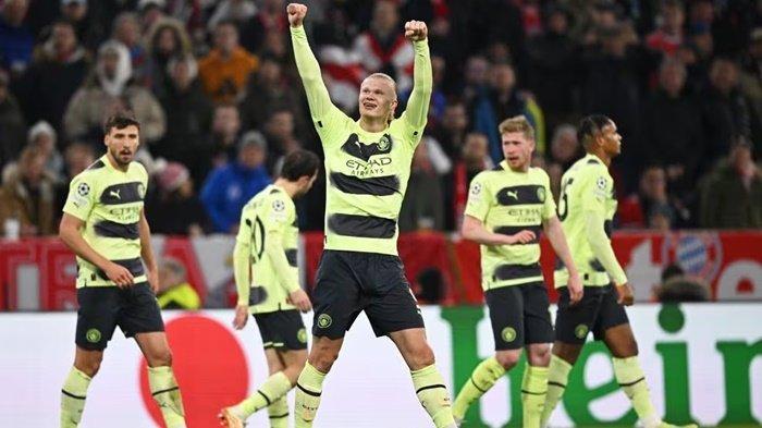 Hasil Liga Champions Bayern Munchen vs Man City, The Citizens Jumpa Real Madrid di Semifinal