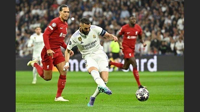 Hasil Liga Champions Real Madrid vs Liverpool, Masih 0-0, The Reds Belum Mampu Kejar Defisit 3 Gol