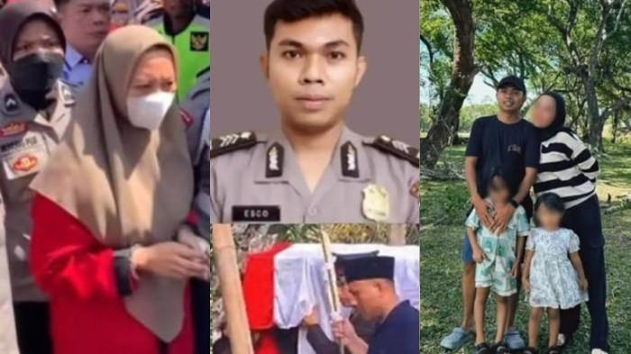 Briptu Rizka Detik-detik Anak Briptu Rizka Saksikan Brigadir Esco Tewas di Tangan ...