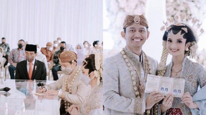 Tak Asal Pilih Saksi Pernikahan, CEO Ruang Guru Ini Pilih Presiden Jokowi jadi Saksi Hidupnya
