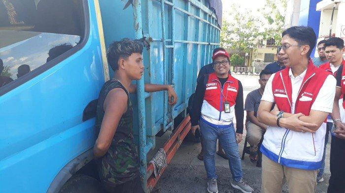 Imbas Solar Bercampur Air, Pertamina Hentikan Sementara Operasi SPBU Wijaya di Lubuklinggau
