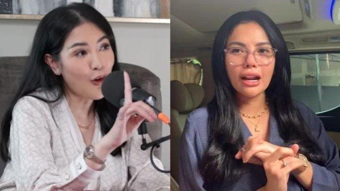 Pertengkaran Nindy Ayunda dan Nikita Mirzani Memanas, Pacar Dito Sakit Hati Almarhum Ayahnya Dihina