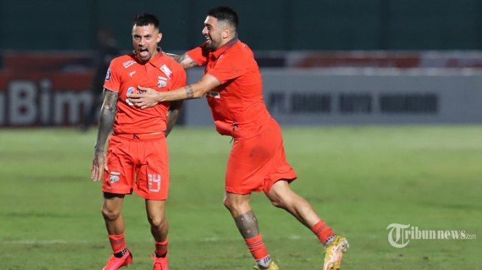 Hasil Liga 1 Borneo FC vs Persija Jakarta, Pesut Etam Torehkan Gol Cepat ke Gawang Macan Kemayoran