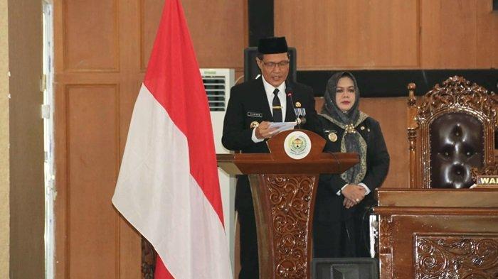 Pidato Perdana, Bupati dan Wabup Ajak DPRD Bersinergi Wujudkan Muara Enim MEMBARA