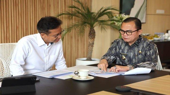 Pj Bupati Banyuasin Laksanakan Koordinasi Dengan Menteri Kesehatan RI