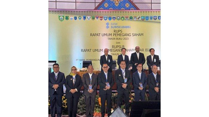 Hani Sopyar Rustam Apresiasi Atas Kinerja Bank Sumsel Babel, Minta Ditingkatkan Kualitas Pelayanan