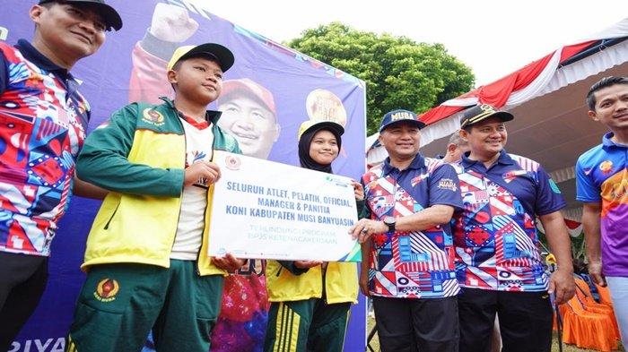 Porprov XIV Kontigen Kabupaten Muba Targetkan Hasil Maksimal, Pj Bupati: Atlet Muba Dicover Asuransi